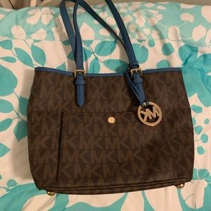 Michael Kors logo bag